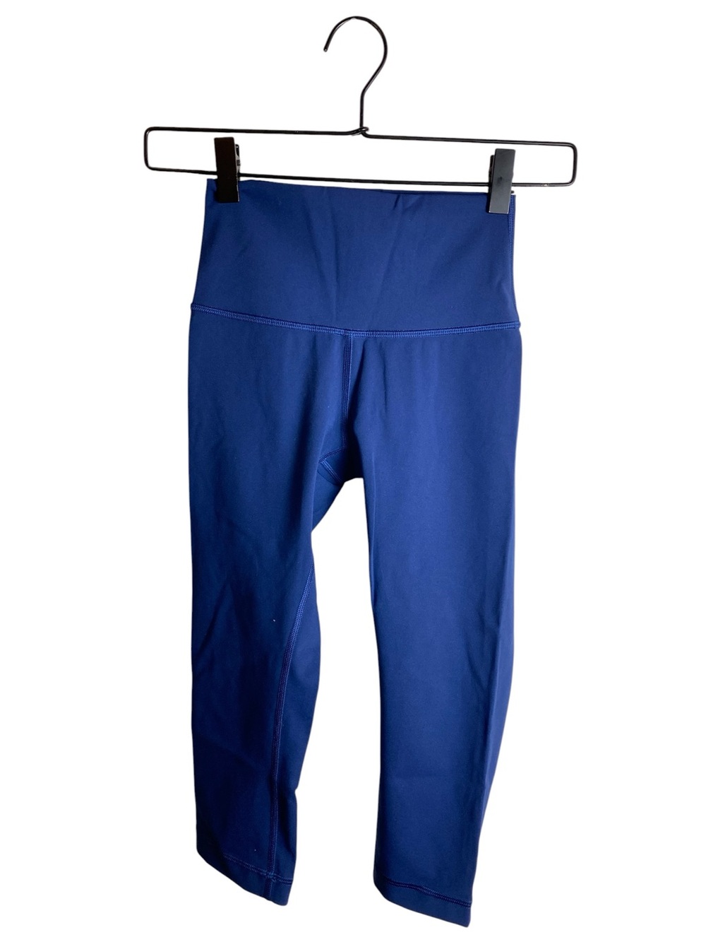 Lululemon Royal Blue Cropped Leggings High Waisted